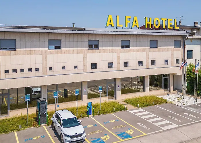 호텔 Alfa Fiera 4*